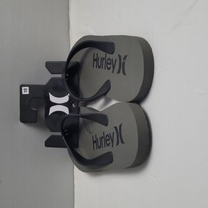 HURLEY SANDALS, Gray hurly sandals,  size 10